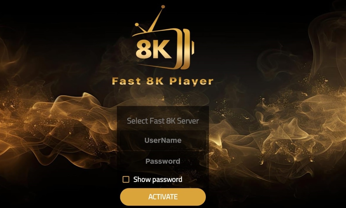 Fast 8K Player for Android (Strong 8k iptv)
